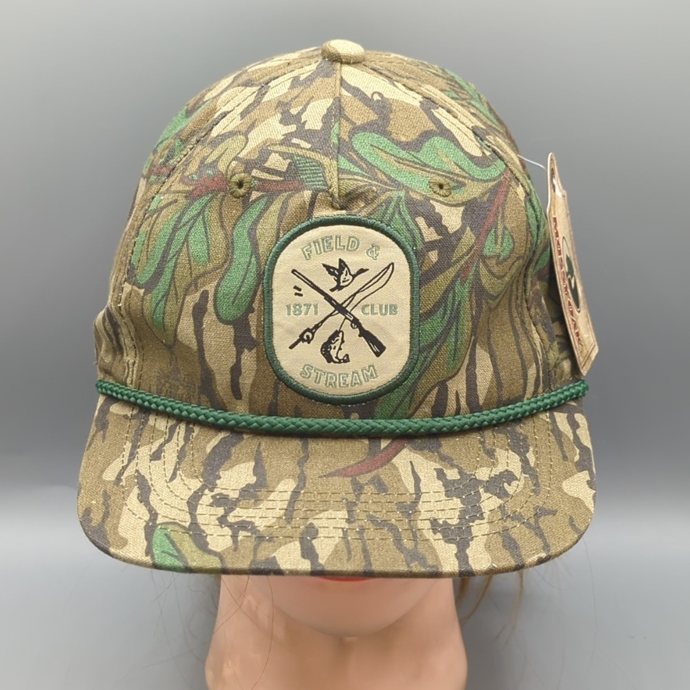 Morgan Wallen X Field & Stream Mossy Oak "1871 Club" Member's Only Snapback Hat